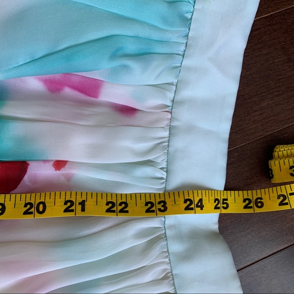 Kate Spade New York Madison Avenue Collection Avalon Silk Floral Pockets skirt - Picture 8 of 8